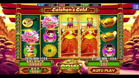Caishen's Gold Slot Demo and Review .
